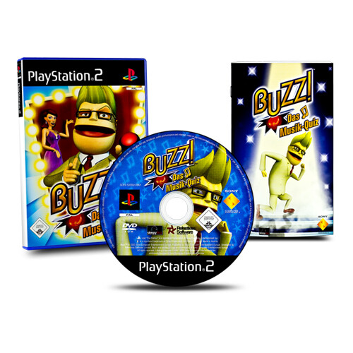 Playstation ps2 gioco buzz - playstation,
