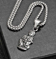 Collana Buddha Uomo Amuleto