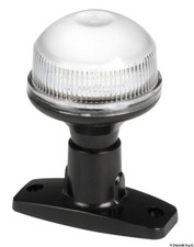 FANALE DI FONDA EVOLED SMART 360° A LED NERO 12V - NAUTICA BARCA GOMMONE
