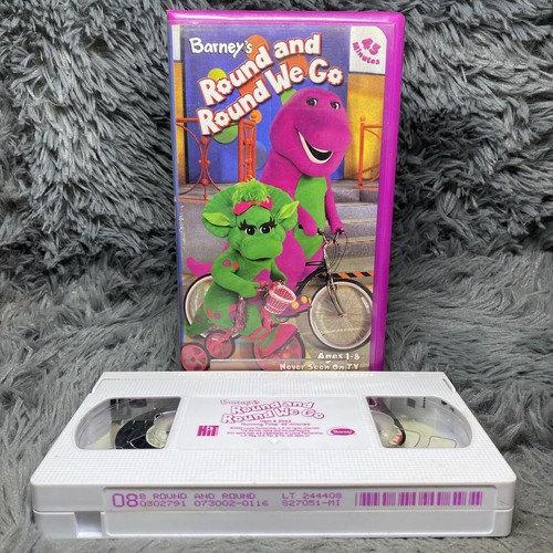 Barney round and go - round,