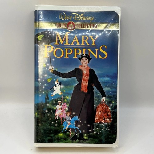 Mary poppins vhs disney video - poppins,