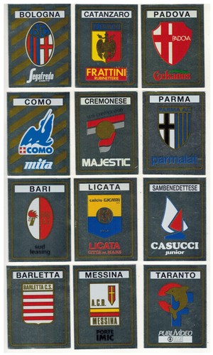 Calciatori 1988 panini - calciatori, 1988-89