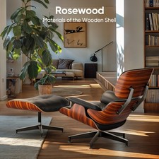 Mid Century Eames Chaise