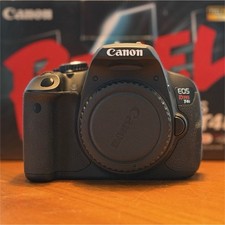 Canon EOS Rebel T4i / 650D