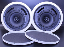 Lot of 2 Tannoy CVS6 (White)