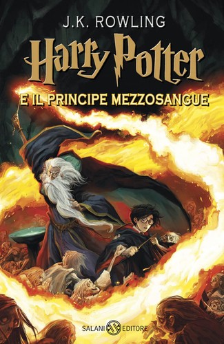 Harry potter il principe - potter,