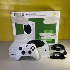 Console MICROSOFT XBOX SERIES S 512GB con Scatola - Controller Originale - Cavi