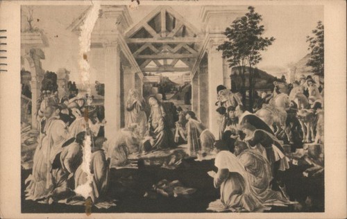 Presepe natalizio adorazione - natalizio,
