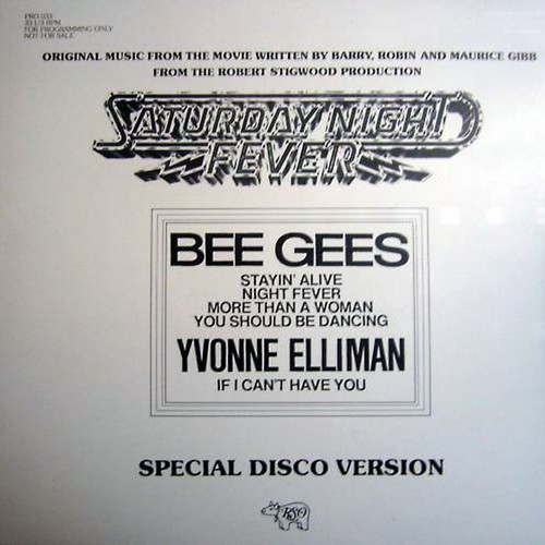 Saturday night fever sampler - saturday,