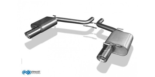 Silenziatore fox 1x90 tipo - -,