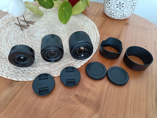 Lot objectifs panasonic - lot, 3