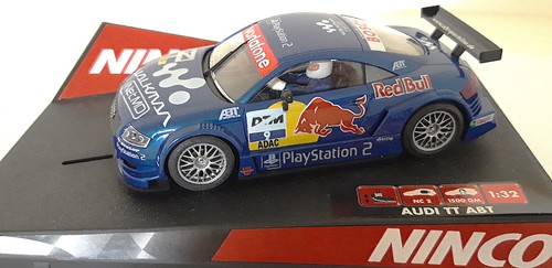 Ninco audi tt - 1/32., red