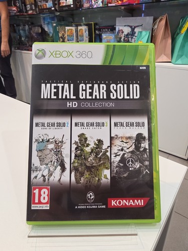 Metal gear solid - solid, hd