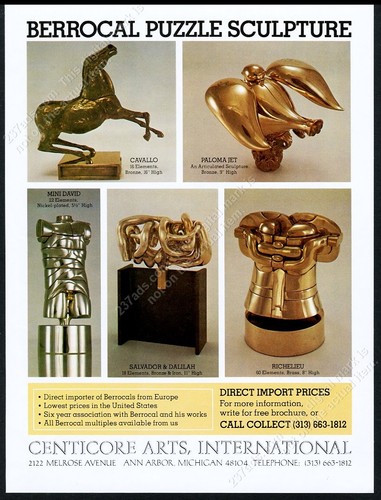 Sculture puzzle miguel - sculture,