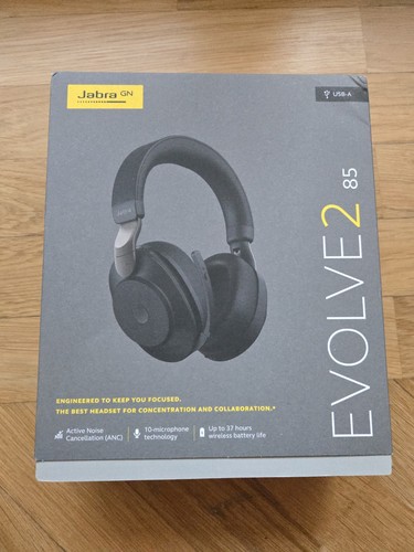 Jabra evolve2 wireless - 85, anc