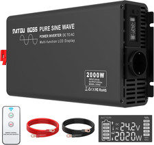 Inverter 24V 220V Onda Pura