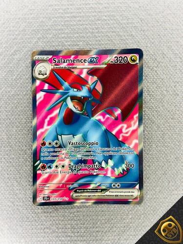 Salamence 177 159 - salamence, ex