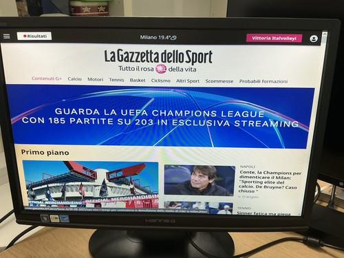 Monitor lcd hanns ha222dpb - monitor,