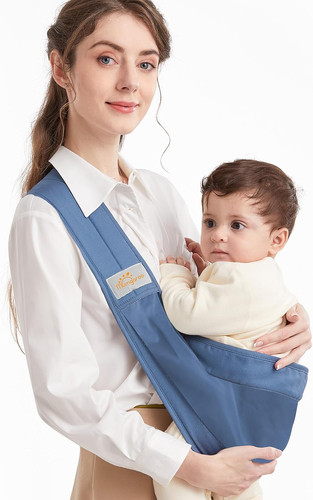 Fascia porta bebe marsupio - porta,