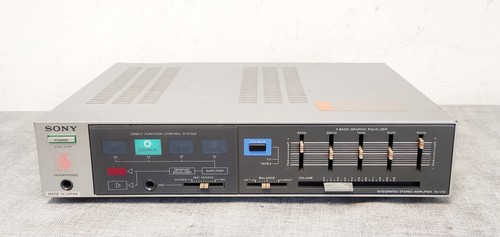 Amplificatore stereo integrato - stereo,