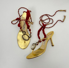 Jimmy Choo | Sandalo con tacco