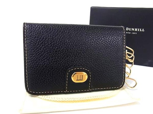 Dunhill leather key case - dunhill,