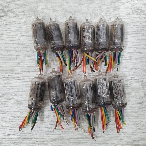 Raro set tubi - tubi, nixie