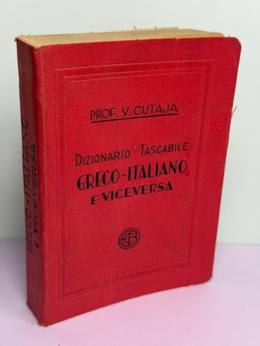 Dizionario tascabile greco - dizionario,