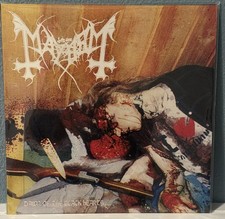 MAYHEM - DAWN OF THE BLACK