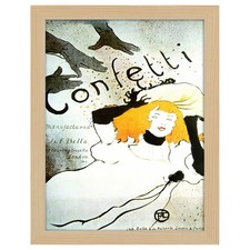 Poster Vintage Pubblicitario