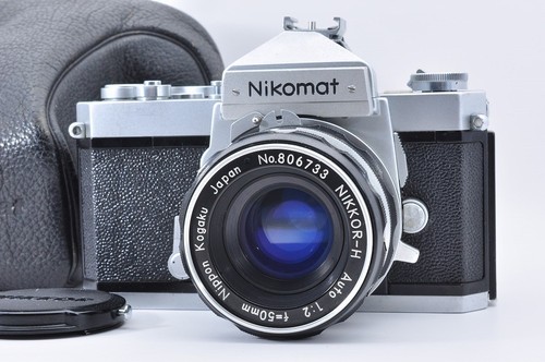 Nikon nikomat ftn silver - nikon,