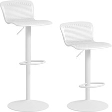 Set 2 Sgabelli Da Bar Con