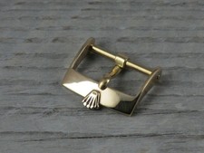 FIBBIA ROLEX 16 mm ORO 750 - 18KT VINTAGE BUCKLE ROLEX 16 mm SOLID GOLD 750 18KT