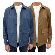 Giacca Camicia Uomo Cotone