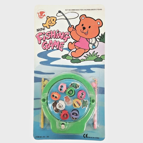 Gioco pesca vintage 80s mini - gioco,