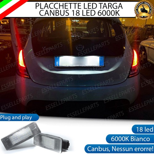 Placchette led luci targa - luci, 18