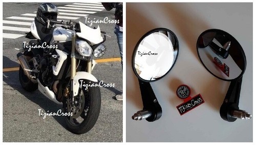 Triumph street triple - triple, 2x