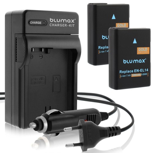 Batteria caricatore per - 2x,