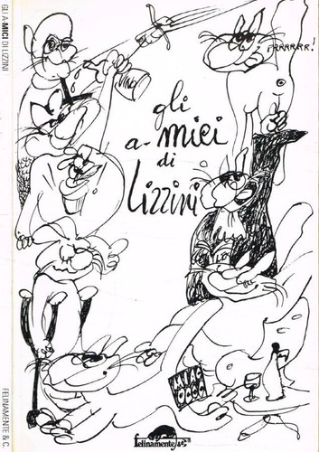 Gli mici lizzini - gli, lizzini.