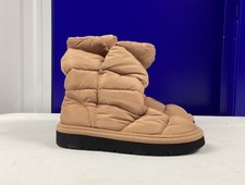 Stivaletti piatti trapuntati