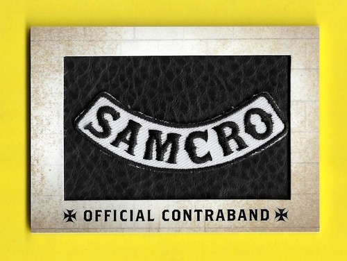 Patch contrabbando cryptozoic - patch,