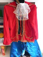 Costume di Carnevale bambino MOSCHETIERE DARTAGNAN TG. 5/6 anni. Pegasus 236627
