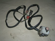 Interruttore manubrio destro