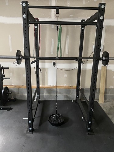Home gym rack - gym, dumbbells