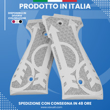 Custom Grips Guancette / Guance Colore Marmo per BERETTA Mod 92 96 98 FS 