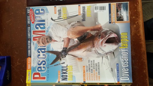 Pesca mare 2011 - mare, edicola