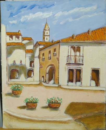 Dipinto olio tela - dipinto,