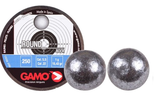 Lattina 250 gamo piombo bb - gamo,