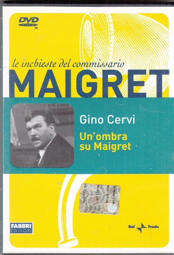 Ombra maigret dvd - un'ombra, le