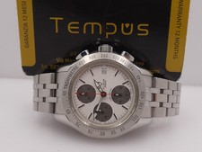 CRONOGRAFO TUDOR CHRONAUTIC 79390P WITH PAPERS ANNO 2008 ACCIAIO OROLOGIO UOMO